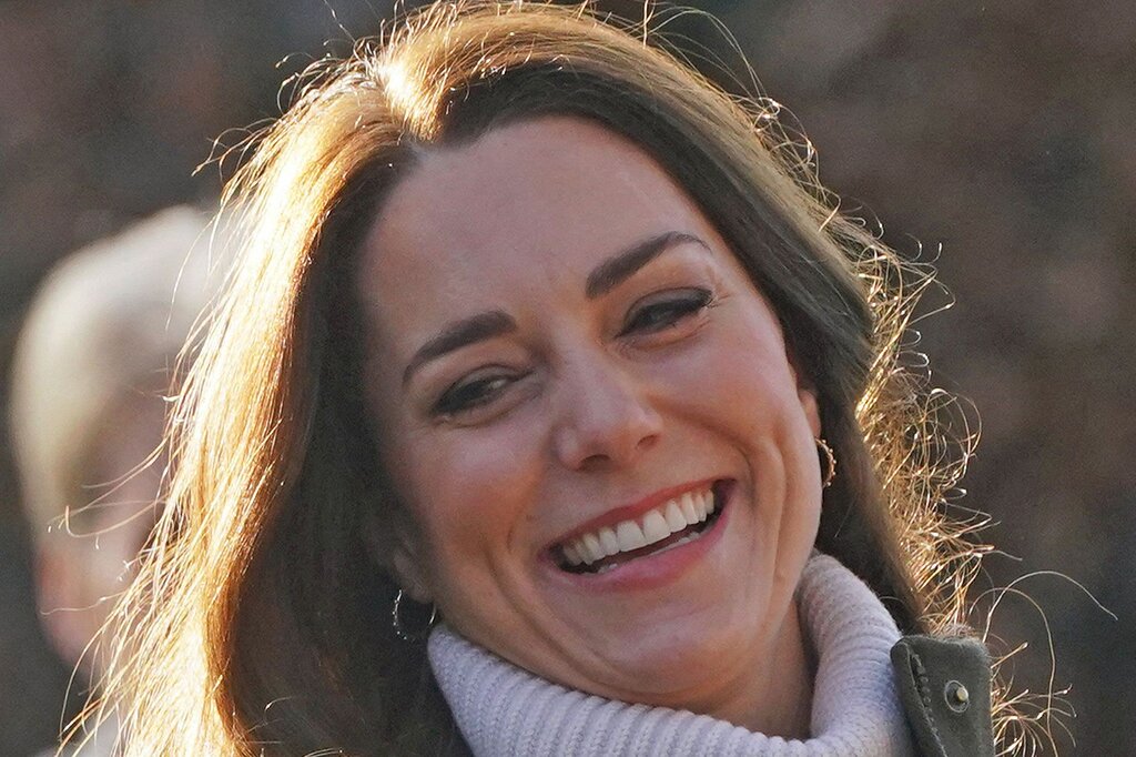 Kate Middleton se lie à la nature et partage sa connexion profonde entourée d’enfants