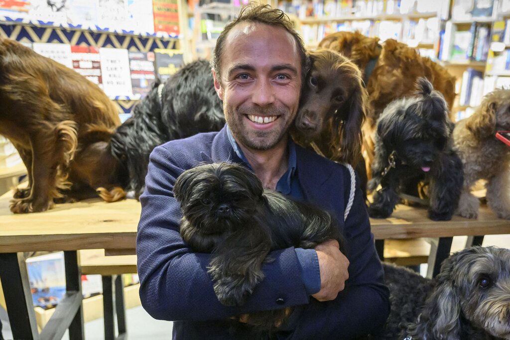 Pour son anniversaire, James Middleton partage une vidéo rare de son fils Inigo, un adorable blondinet