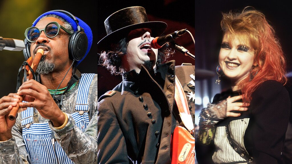 Outkast, les White Stripes et Soundgarden rejoignent le Rock & Roll Hall of Fame