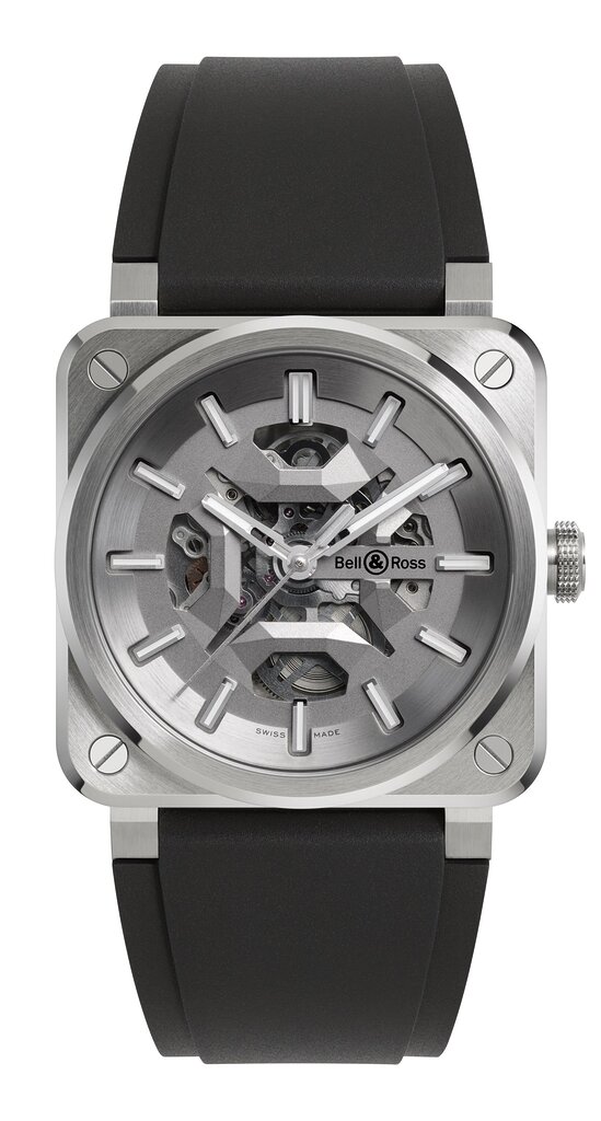 Bell & Ross opte pour un design squelette afin de se distinguer