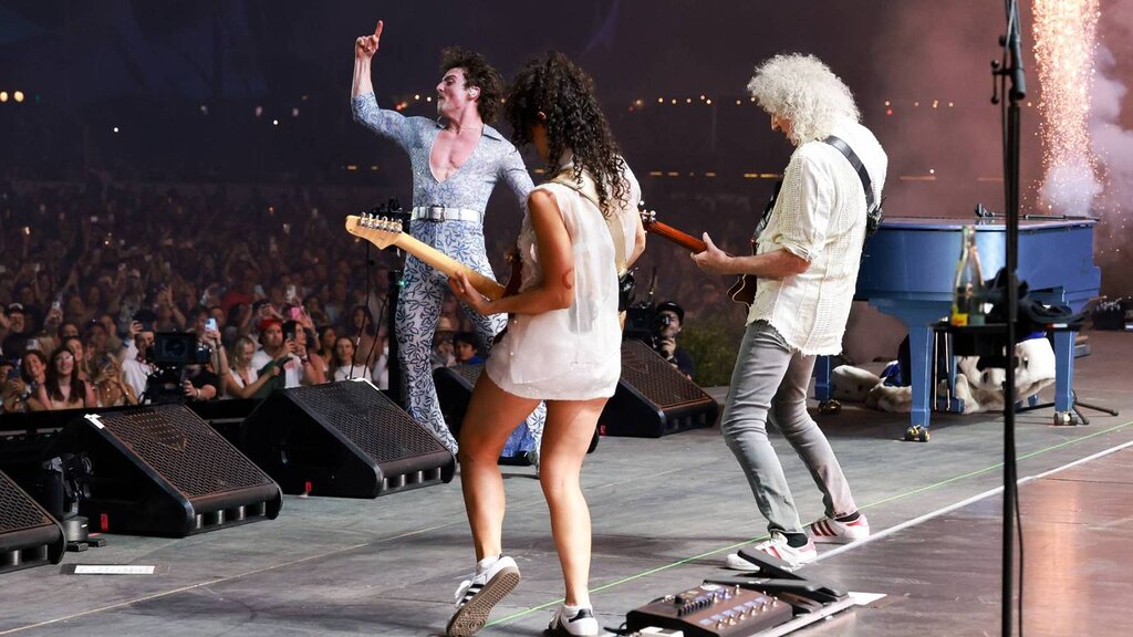 Temps forts de la première journée à Coachella