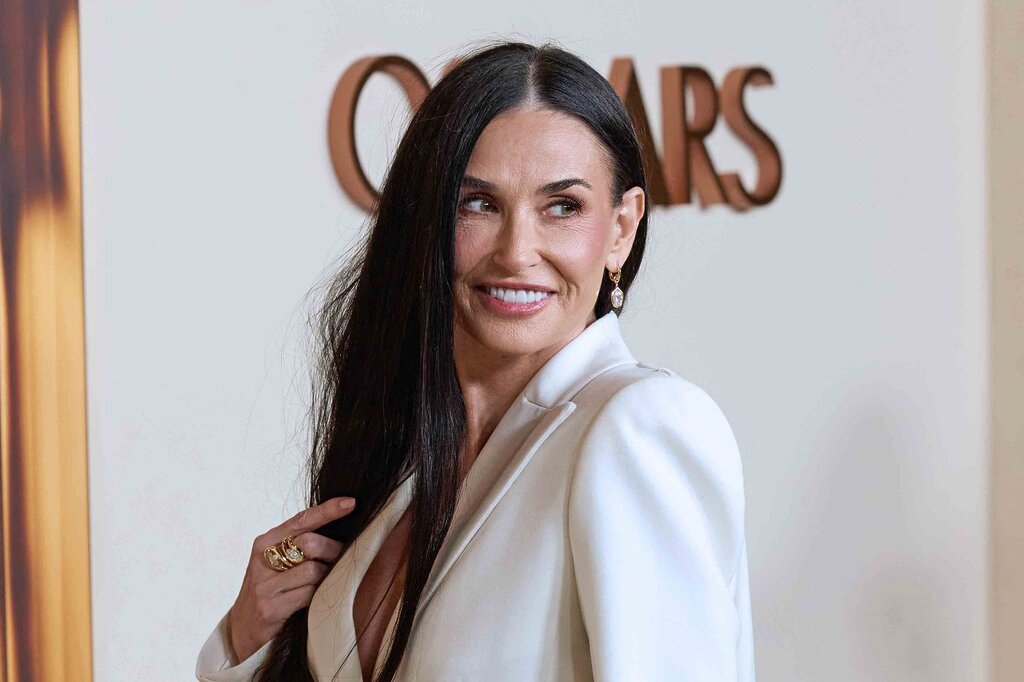 À 62 ans, Demi Moore évoque son vécu et son lien avec son corps