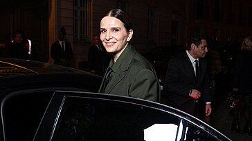 Juliette Binoche, Lou Doillon et Mélanie Laurent éblouissent par leur élégance à la soirée Gucci