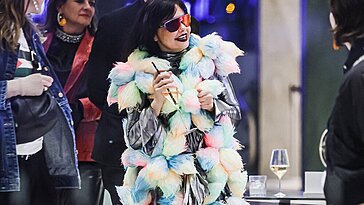 Björk, l’ovni, fait son apparition à Milan