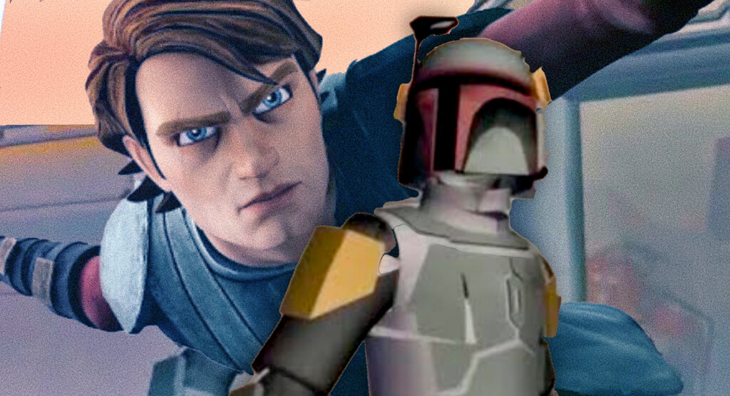Anakin Skywalker et Boba Fett : la bataille révélée dans Star Wars Anakin Skywalker et Boba Fett : la bataille révélée dans Star Wars