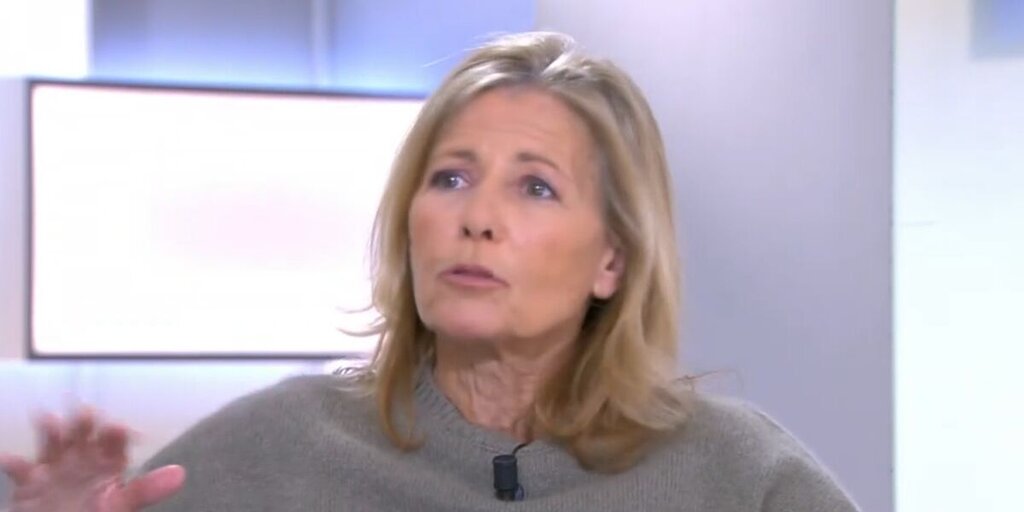 Claire Chazal parle de sa peur de la mort et du temps qui passe Claire Chazal parle de sa peur de la mort et du temps qui passe