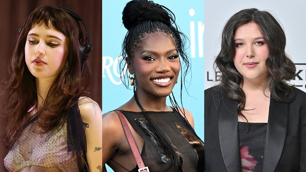 Doechii, Lucy Dacus et Clairo en vedette Doechii, Lucy Dacus et Clairo en vedette