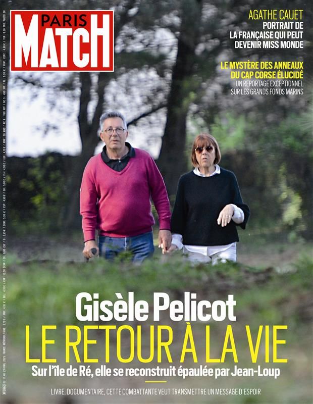 Gisèle Pelicot : un élément clé de son bonheur Gisèle Pelicot : un élément clé de son bonheur