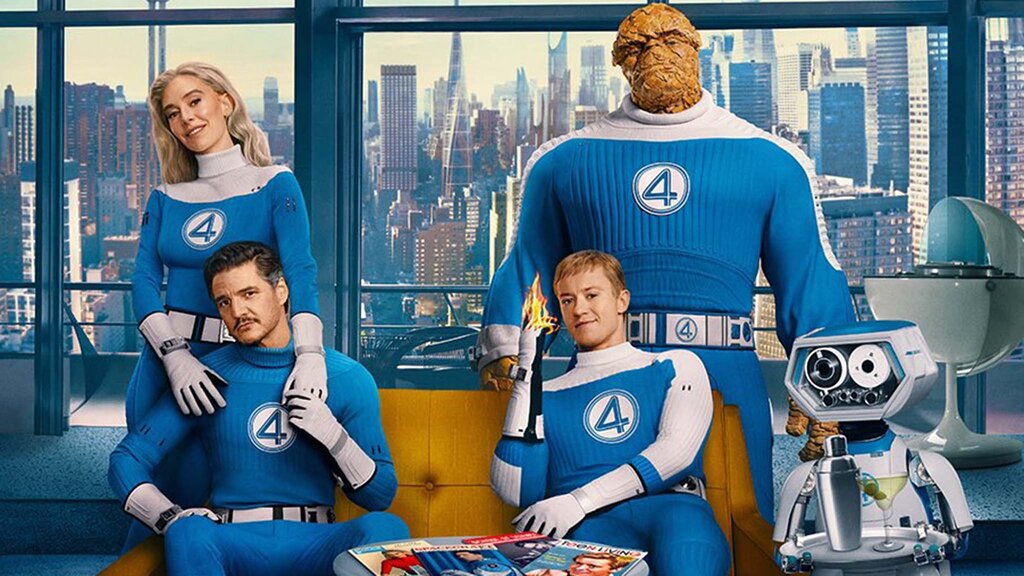 Sept héros du MCU ayant réellement intégré les Quatre Fantastiques