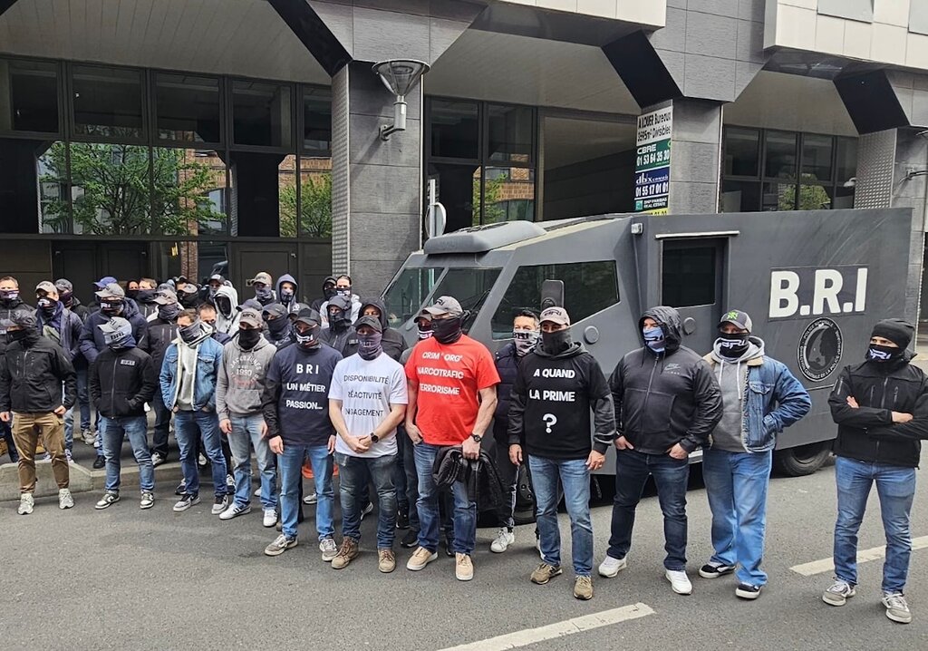 Les agents d’élite de la BRI déplorent le manque de reconnaissance pour leurs efforts