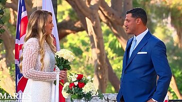 Clémence de « Mariés au premier regard » raconte sa rencontre mémorable avec Malik à leur mariage