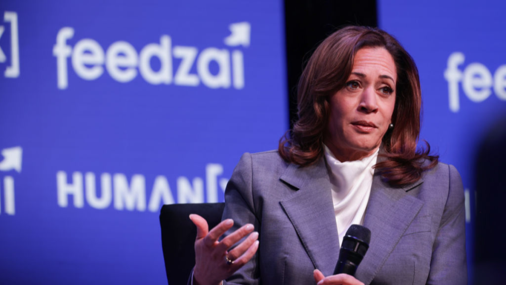 Kamala Harris dénonce les milliardaires non élus dans un message clair sur les manifestations anti-Trump