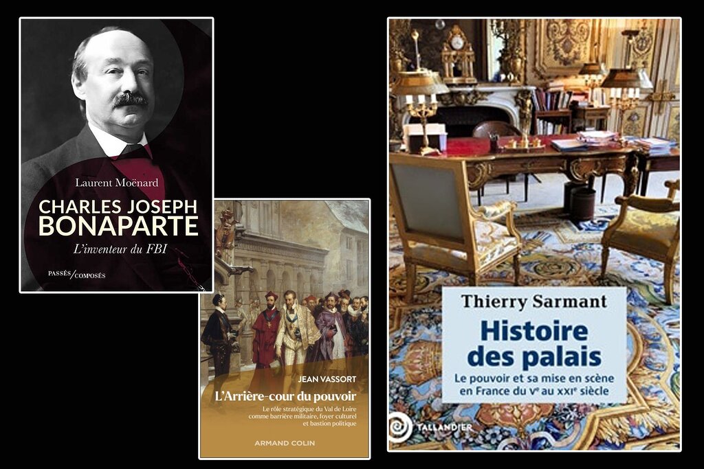 Le Bonaparte du FBI : histoire des châteaux français et du célèbre Val de Loire