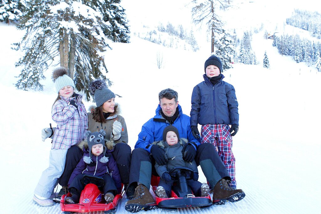 À Courchevel, Kate et William vivent pleinement leur passion commune pour le ski