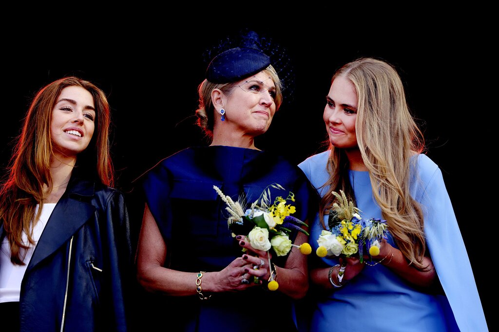 Loin de Rome, la Reine Maxima rend un hommage personnel au Pape François