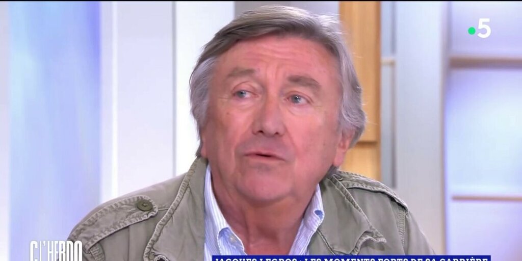 Jacques Legros dévoile un sujet qu’il n’abordait jamais avec Jean-Pierre Pernaut