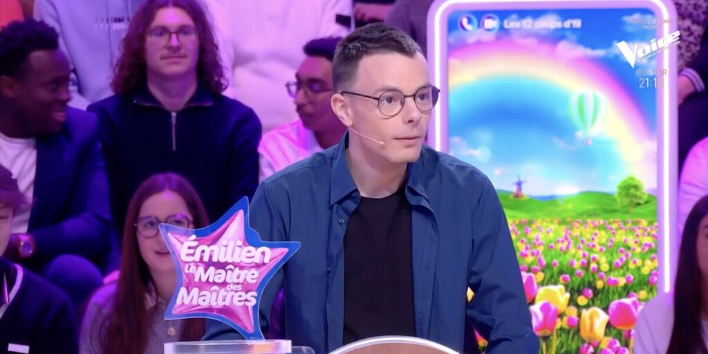 Emilien des 12 Coups de Midi critique les auteurs des questions du jeu de Jean-Luc Reichmann