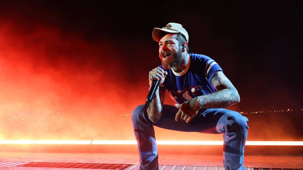 Post Malone en vedette à Coachella 2025 : spectacle et morceaux joués