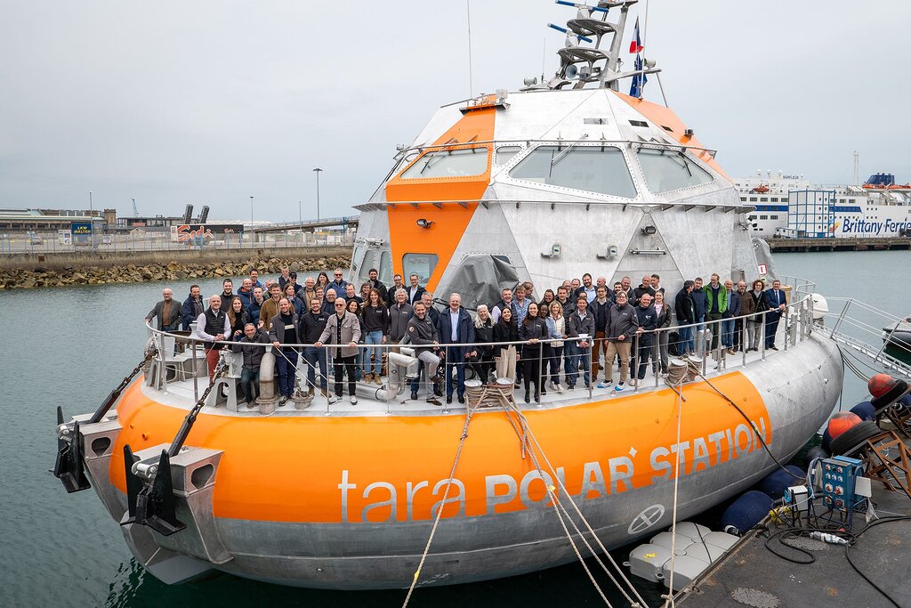 La station Tara Polar : une exploration captivante du monde glacé de l’Arctique