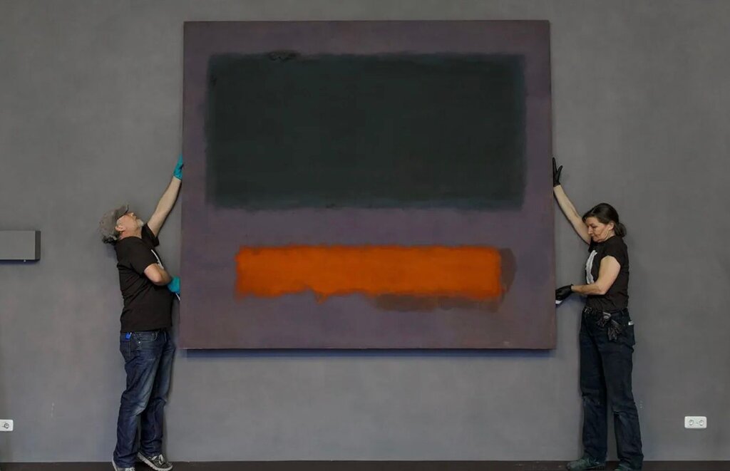 Un enfant endommage un Rothko estimé à 50 millions d’euros dans un musée aux Pays-Bas Un enfant endommage un Rothko estimé à 50 millions d’euros dans un musée aux Pays-Bas