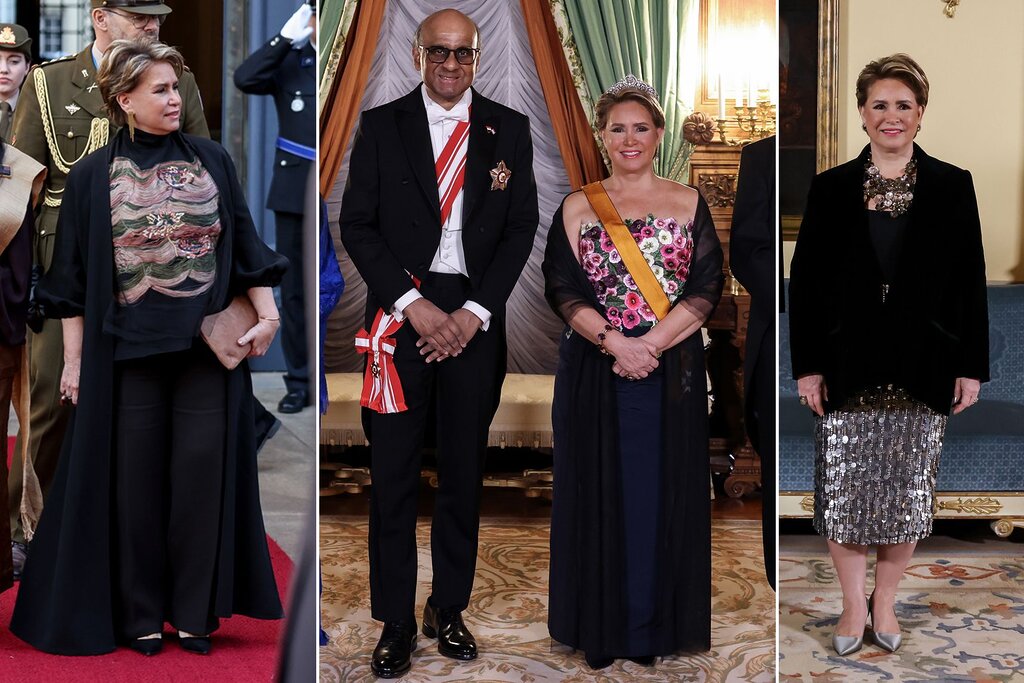 Un retour sur ses tenues uniques destinées à ses invités de Singapour Un retour sur ses tenues uniques destinées à ses invités de Singapour