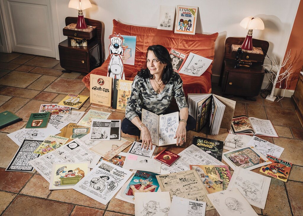 Gotlib a créé un style humoristique, tout comme Nirvana a initié le mouvement grunge