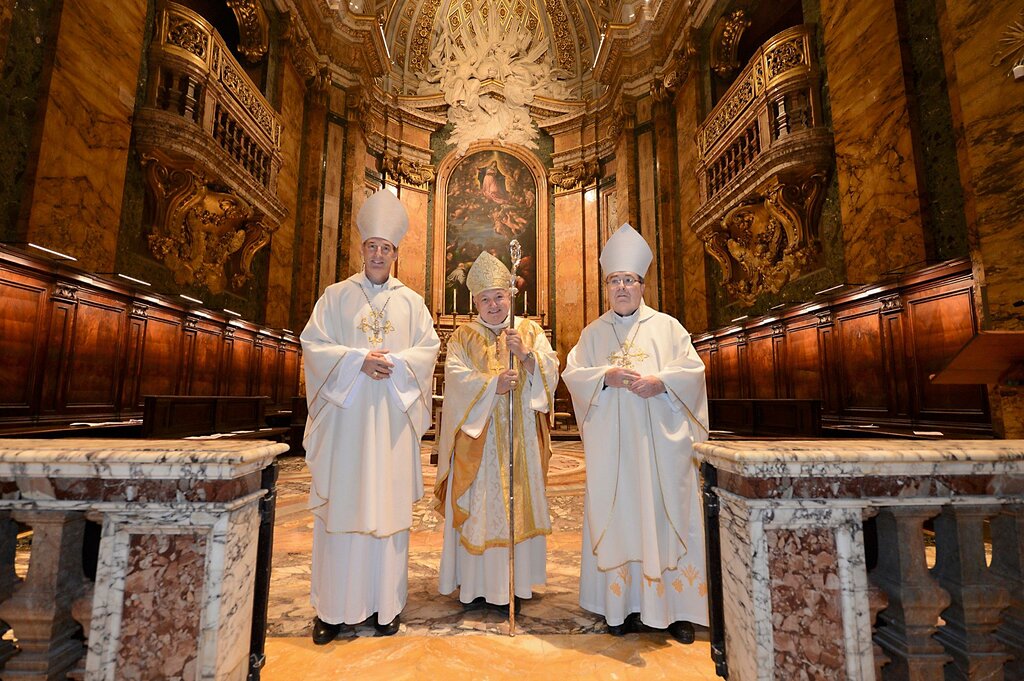 Trois dignitaires religieux français au cœur du conclave Trois dignitaires religieux français au cœur du conclave