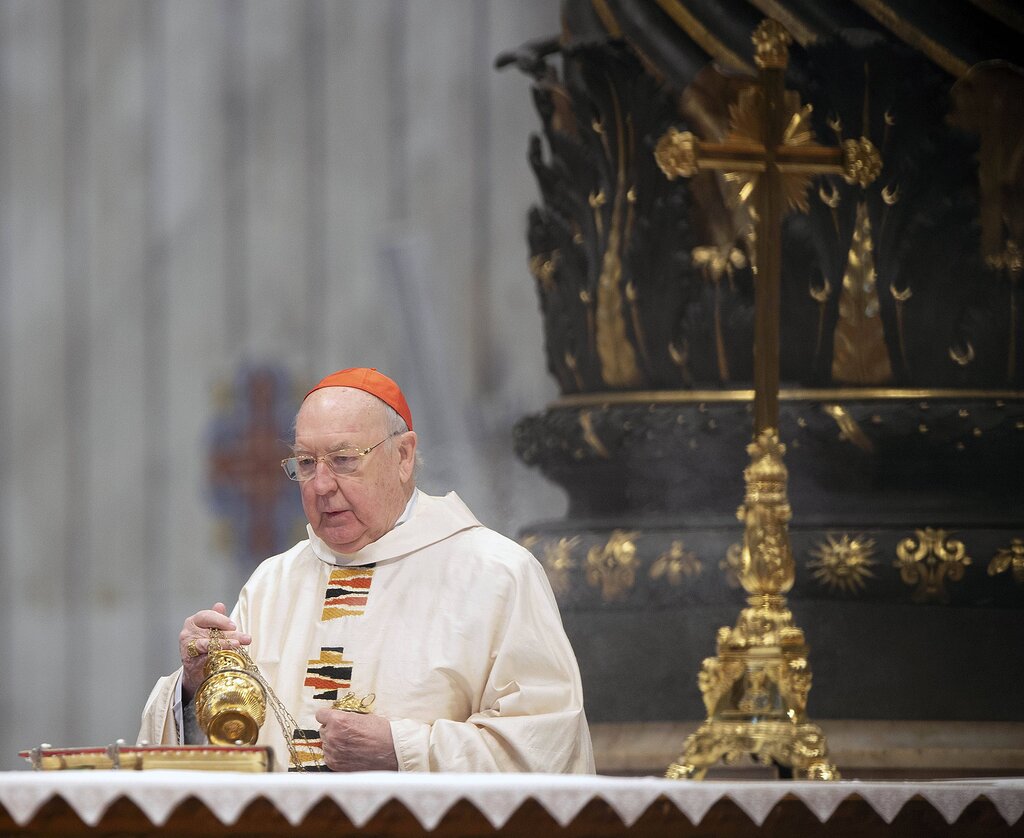 Le cardinal Farrell, nouvelle figure centrale du Vatican