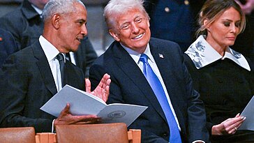 Donald Trump envisage un duel potentiel avec Barack Obama pour l’élection présidentielle 2028