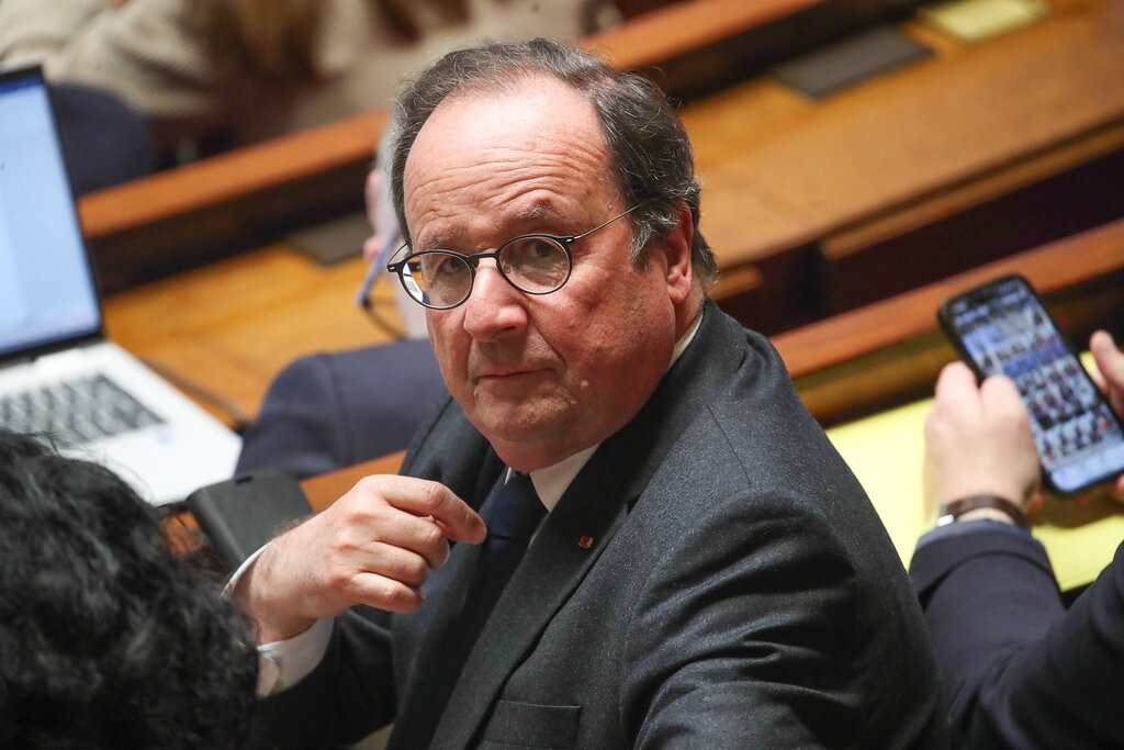 François Hollande adresse de vives critiques à Donald Trump