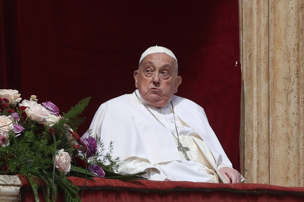 Les récents instants du Pape François