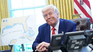 Donald Trump signe un décret pour… conserver l’éclat de sa chevelure
