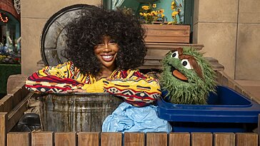 Sza et Elmo chantent la chanson de la gratitude dans « Sesame Street »