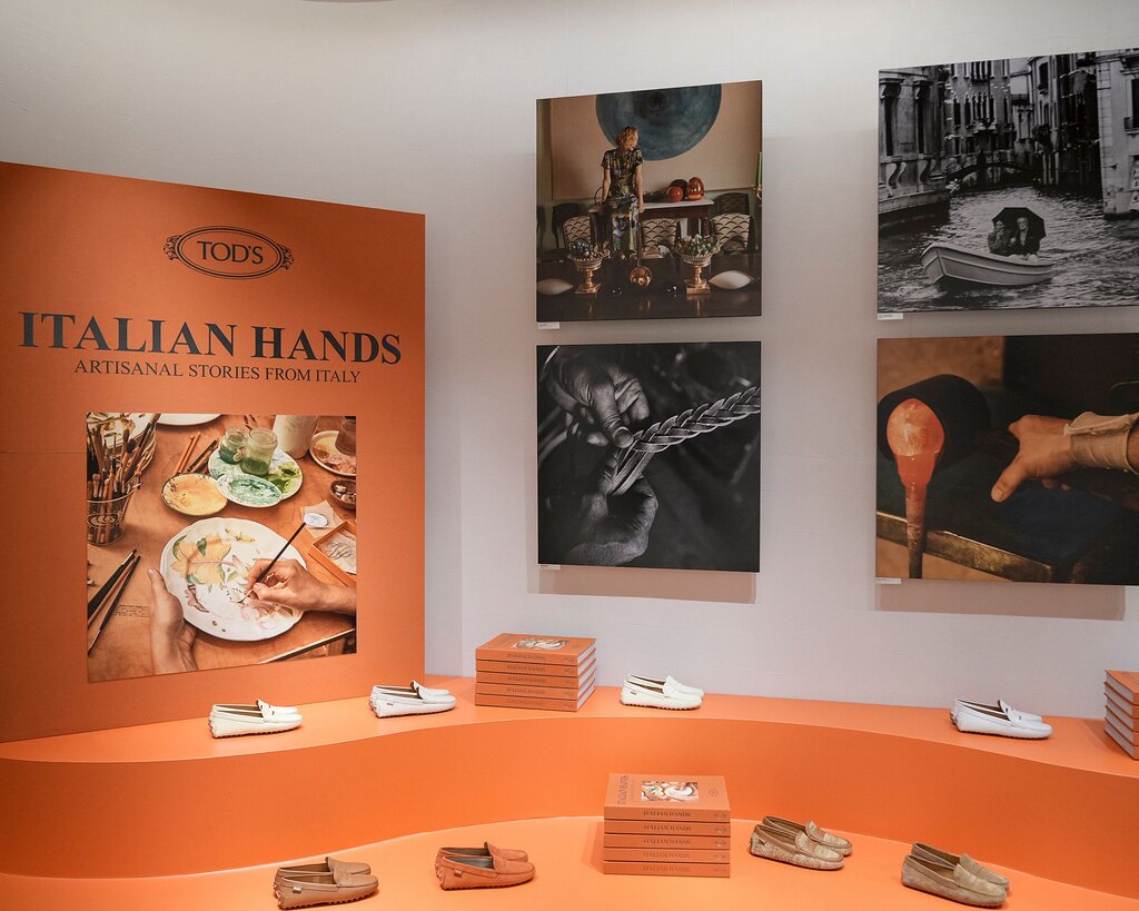 Tod’s valorise l’excellence de l’artisanat italien Tod’s valorise l’excellence de l’artisanat italien