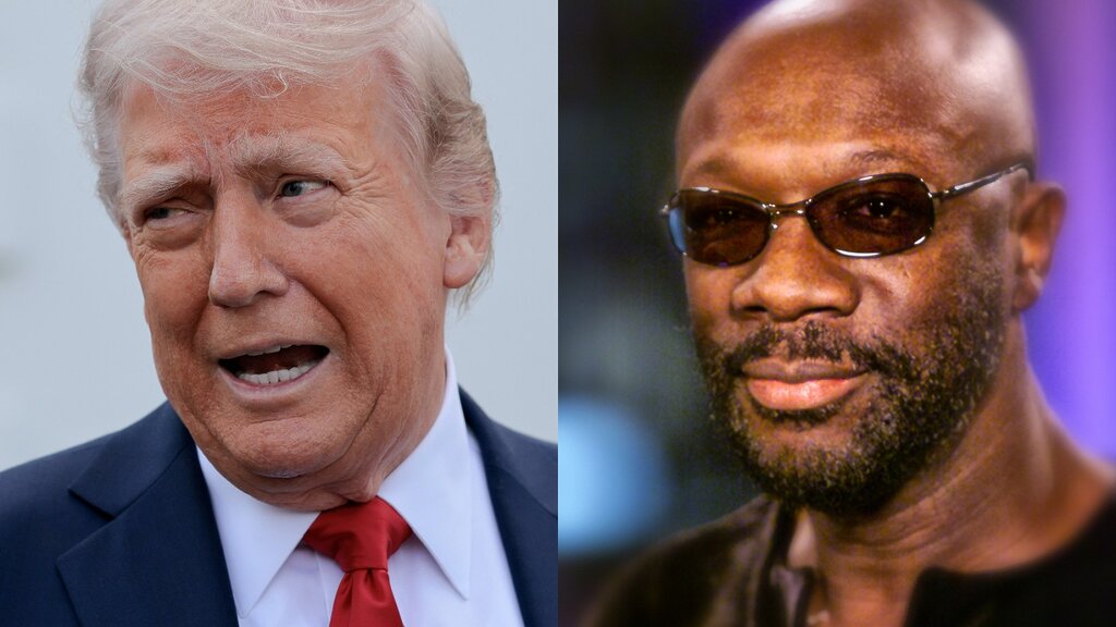 Donald Trump limite son influence mais ne peut éviter le procès pour atteinte aux droits d’auteur d’Isaac Hayes