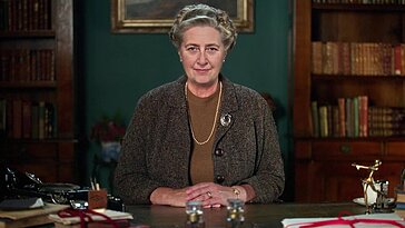 Agatha Christie : Morte en 1976, elle vous attend en classe