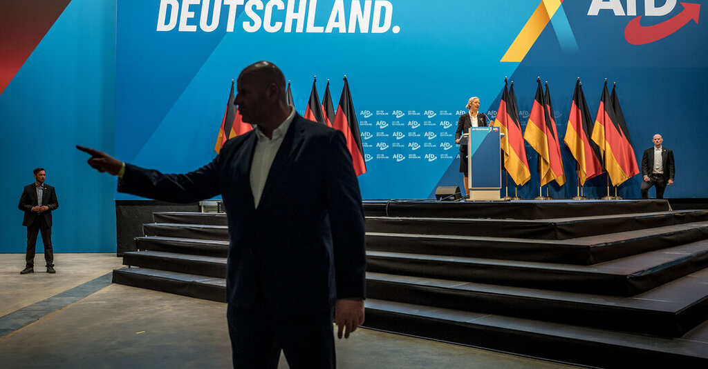 Les services de renseignement qualifient l’AfD d’extrême droite en Allemagne d’extrémiste Les services de renseignement qualifient l’AfD d’extrême droite en Allemagne d’extrémiste
