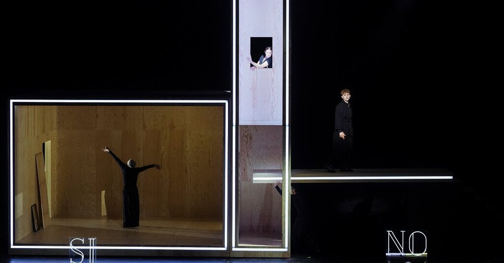 « Don Giovanni » revisité en Requiem par la Komische Oper Berlin : une interprétation surprenante