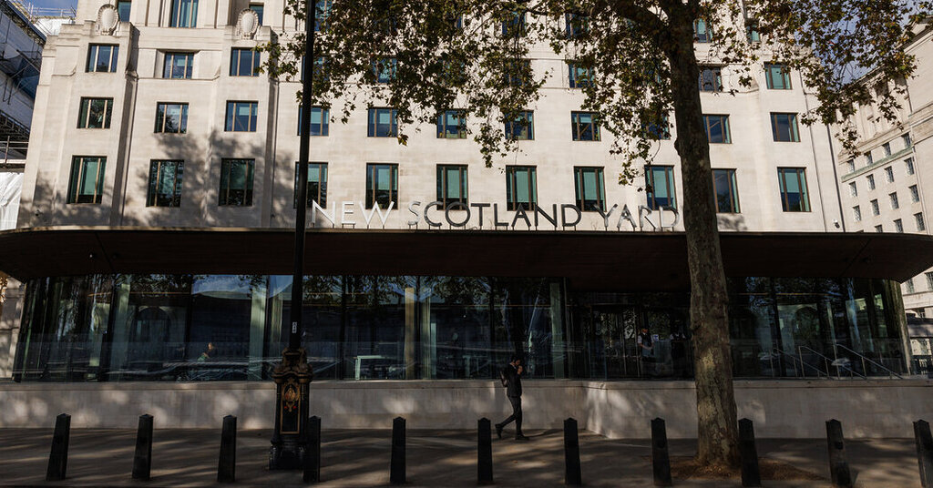 La police britannique arrête des Iraniens dans le cadre d’enquêtes antiterroristes La police britannique arrête des Iraniens dans le cadre d’enquêtes antiterroristes