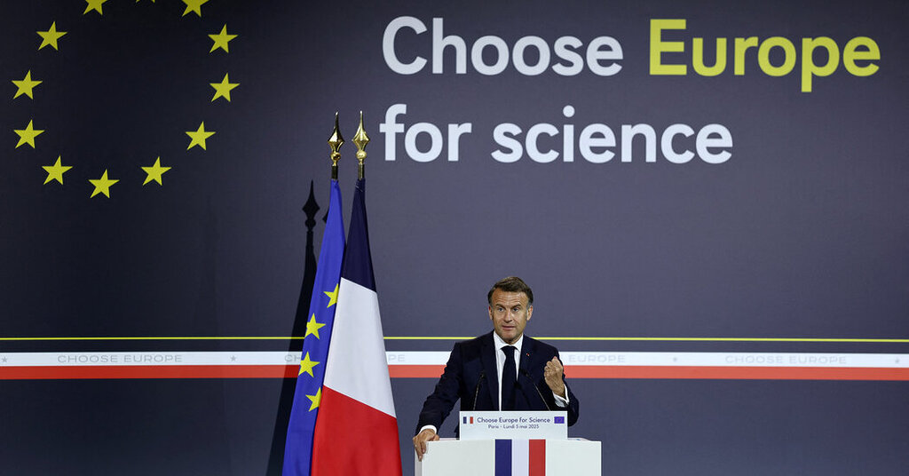 L’Europe attire les scientifiques tandis que Trump s’en prend aux chercheurs