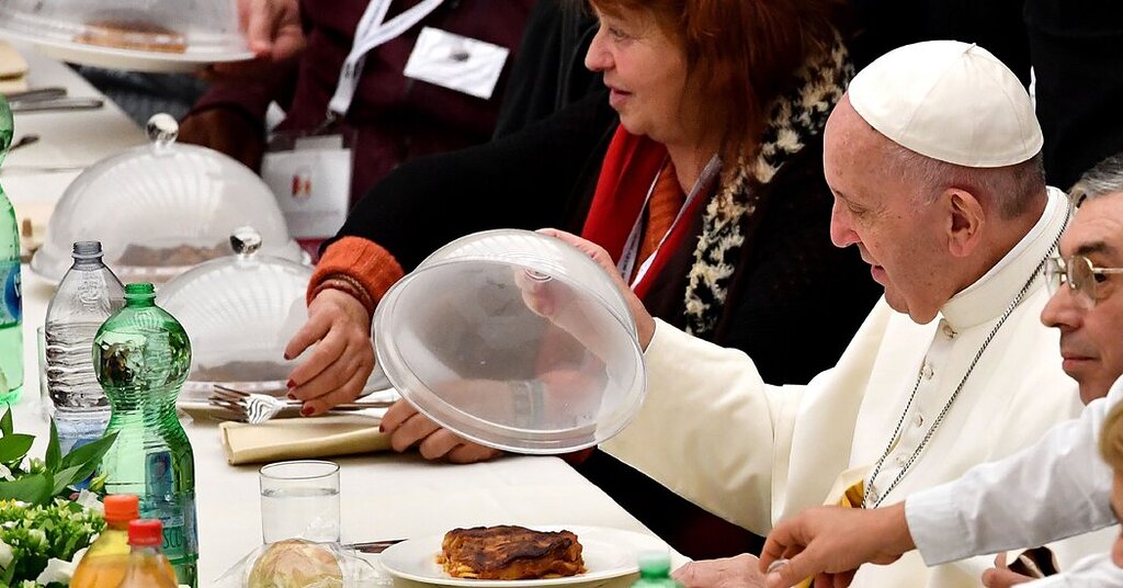 Les cardinaux jugent la qualité de la nourriture au Conclave comme « pas très bonne » Les cardinaux jugent la qualité de la nourriture au Conclave comme « pas très bonne »