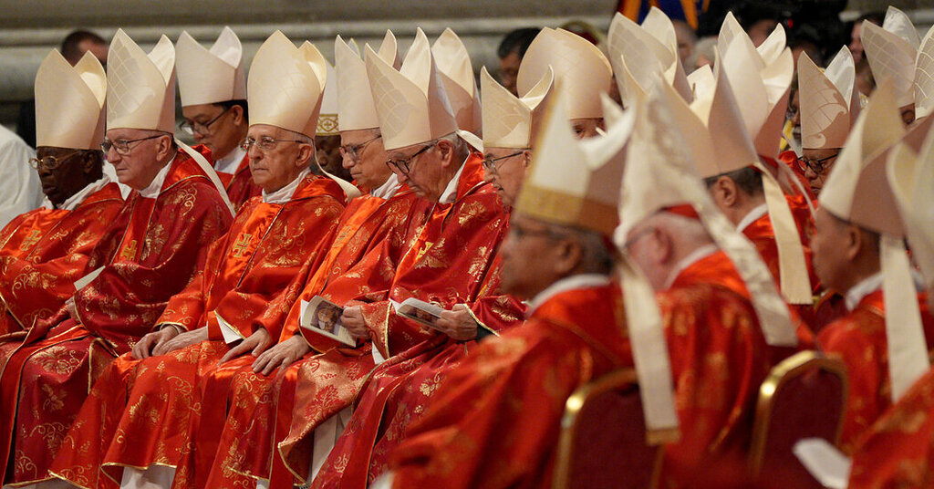 Début des mises à jour en direct du conclave pour l’élection d’un nouveau pape au Vatican
