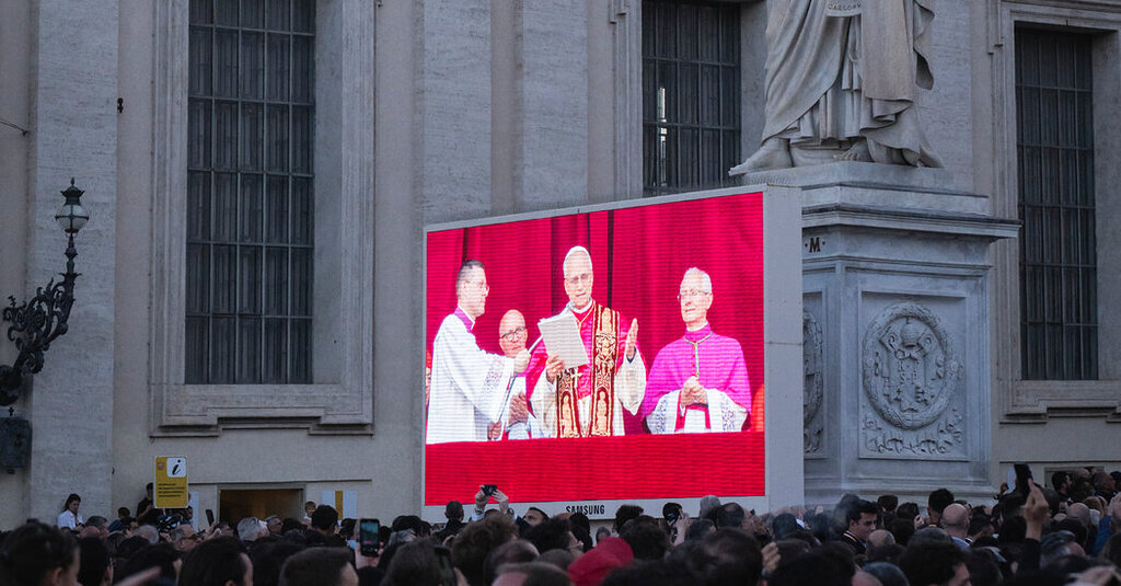 Découvrez l’intégralité de la première allocution du pape Léon XIV Découvrez l’intégralité de la première allocution du pape Léon XIV