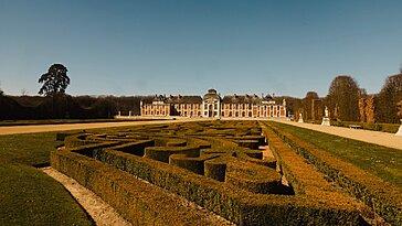 Le vaste projet de rénovation du Versailles normand est en cours