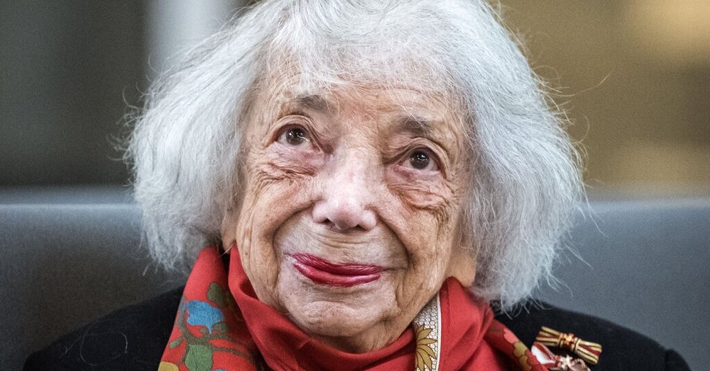Margot Friedländer, survivante de l’Holocauste, retrouve sa voix à 103 ans et décède