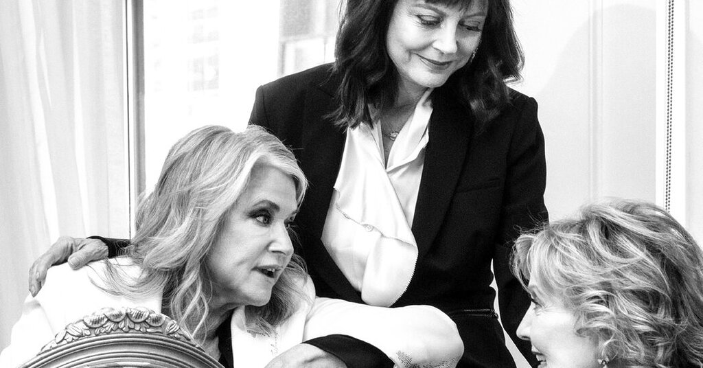 Nonnas : Lorraine Bracco, Brenda Vaccaro, Talia Shire et Susan Sarandon se livrent