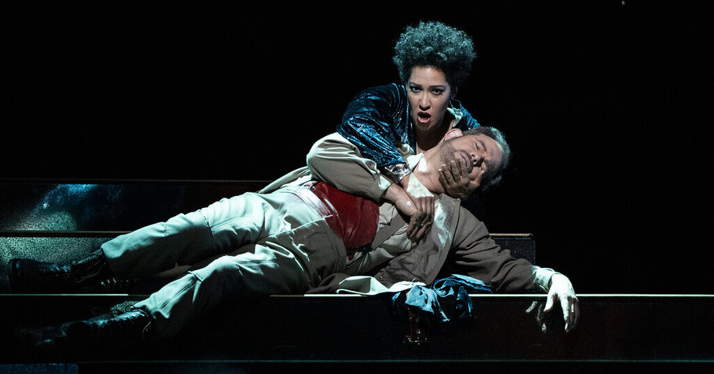 Antony and Cleopatra de John Adams : une baisse au Metropolitan Opera Antony and Cleopatra de John Adams : une baisse au Metropolitan Opera