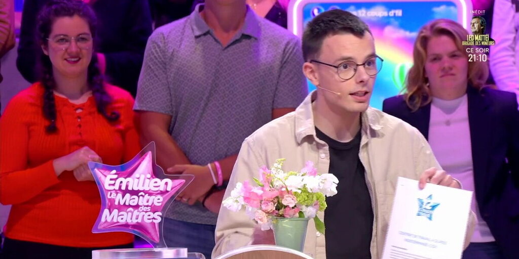 Emilien évoque sa situation « pas très légale » dans Les 12 Coups de Midi, surprenant Jean-Luc Reichmann Emilien évoque sa situation « pas très légale » dans Les 12 Coups de Midi, surprenant Jean-Luc Reichmann