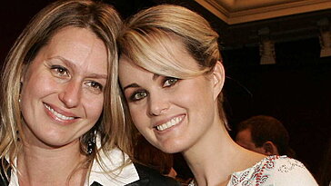 Laeticia Hallyday et Luana Belmondo réconciliées : « Elle est revenue spontanément » après des années