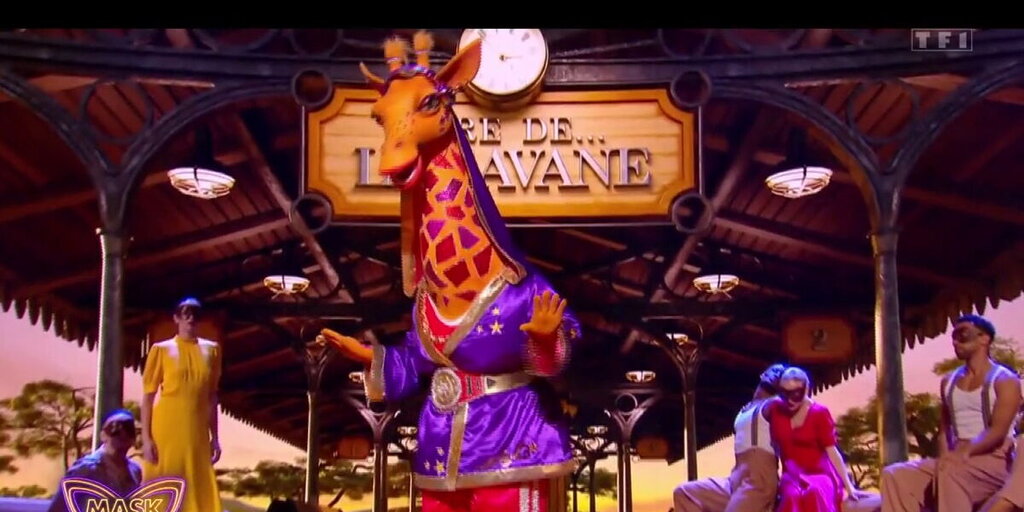 Les pronostics des internautes sur l’identité de la girafe dans Mask Singer dévoilés